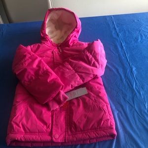 Girl’s cat & jack Target winter coat
